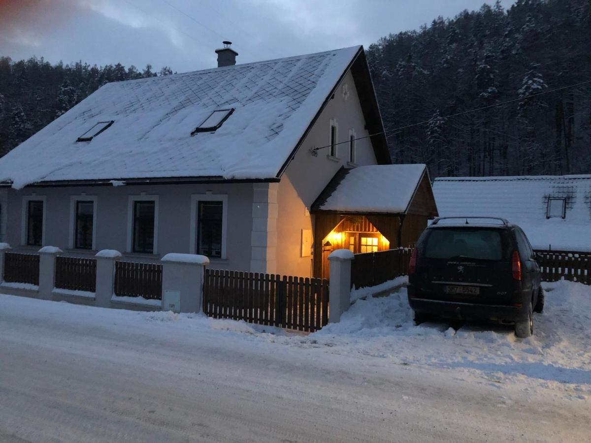 Chalupa U Berusek Oskava Exterior foto