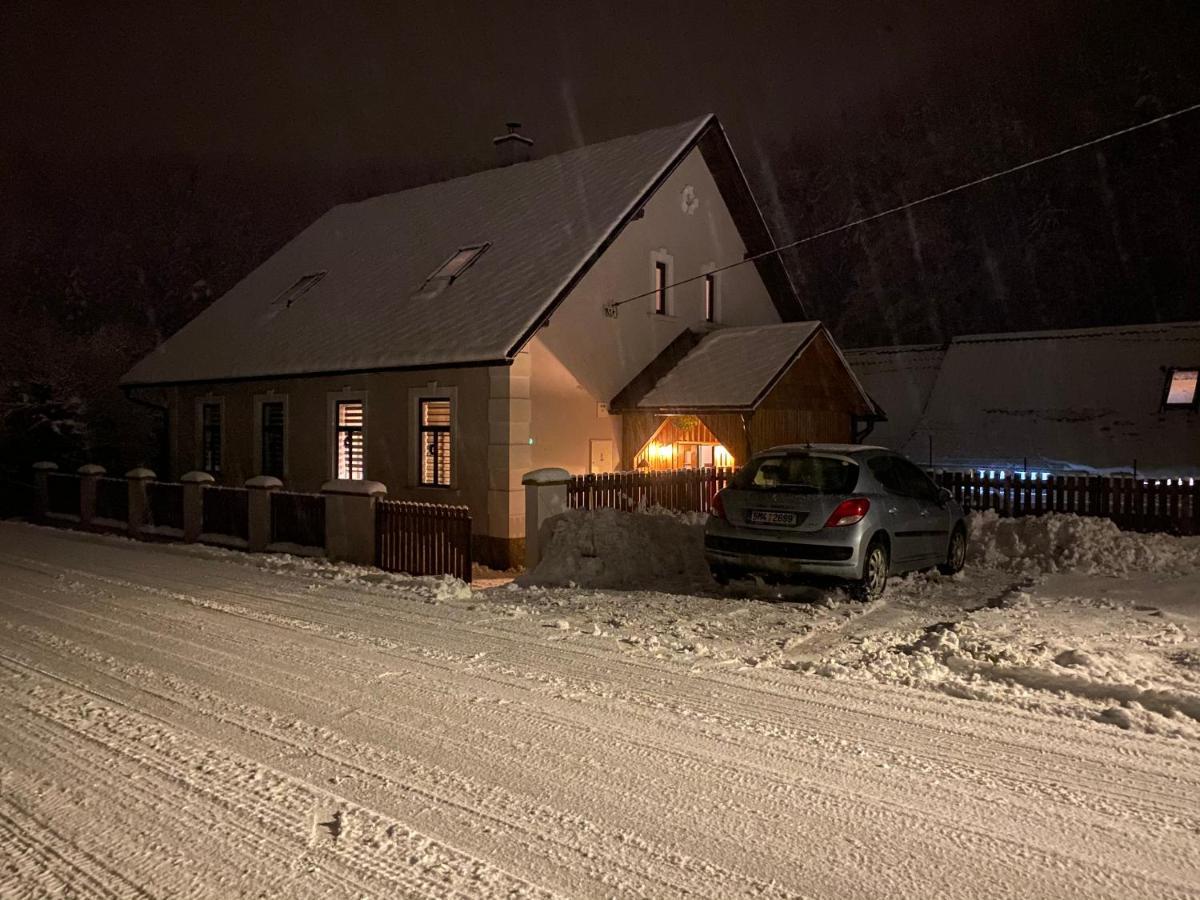 Chalupa U Berusek Oskava Exterior foto
