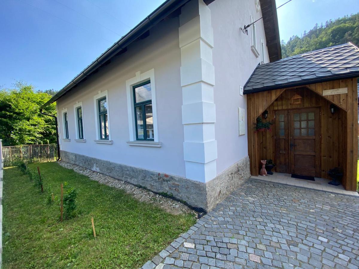 Chalupa U Berusek Oskava Exterior foto