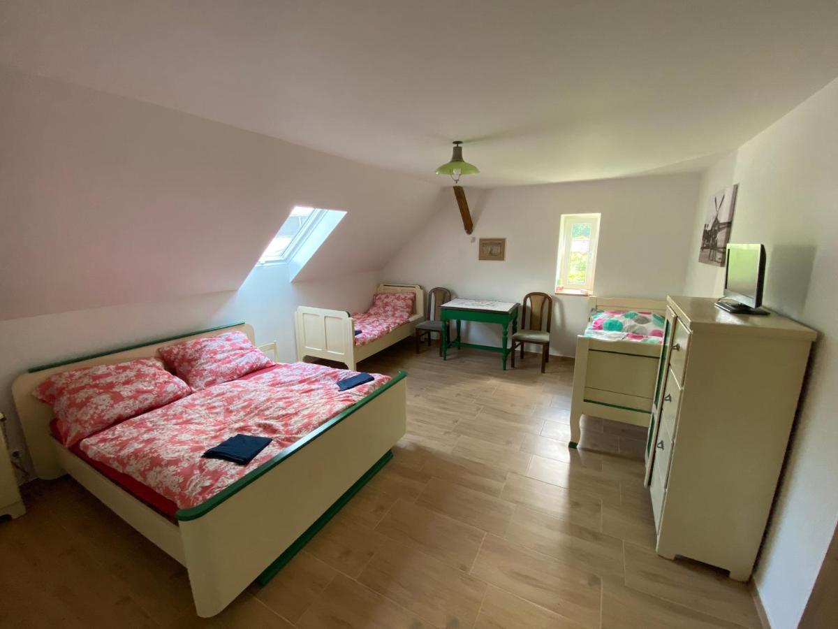 Chalupa U Berusek Oskava Exterior foto
