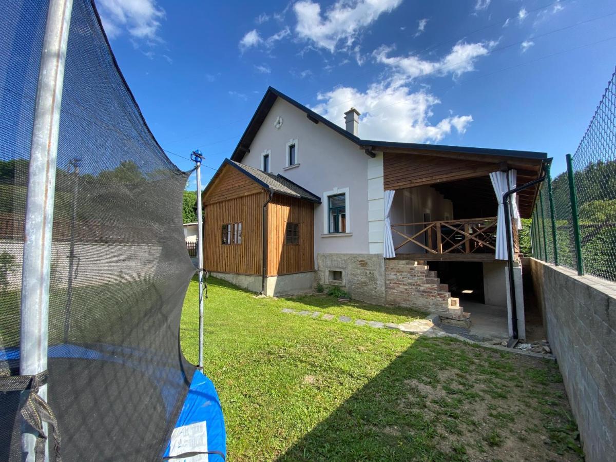 Chalupa U Berusek Oskava Exterior foto